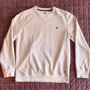 Faguo Men’s Cream Sweatshirt Large